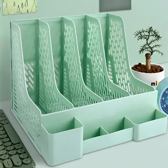 casier de rangement vert