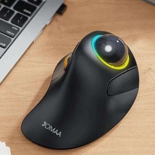 Ergonomique souris A boule sans fil