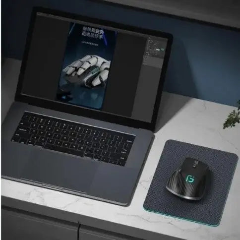Souris sans fil ergonomique bureauclear ordinateur