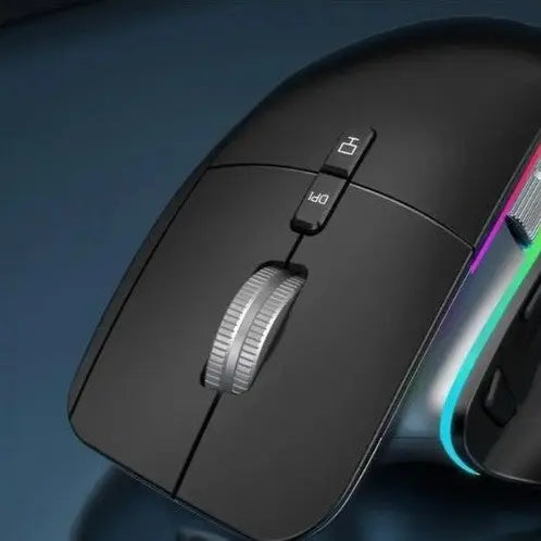 Souris sans fil ergonomique bureauclear couleurs
