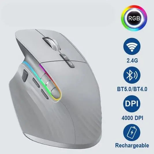 souris-sans-fil-ergonomique-grise
