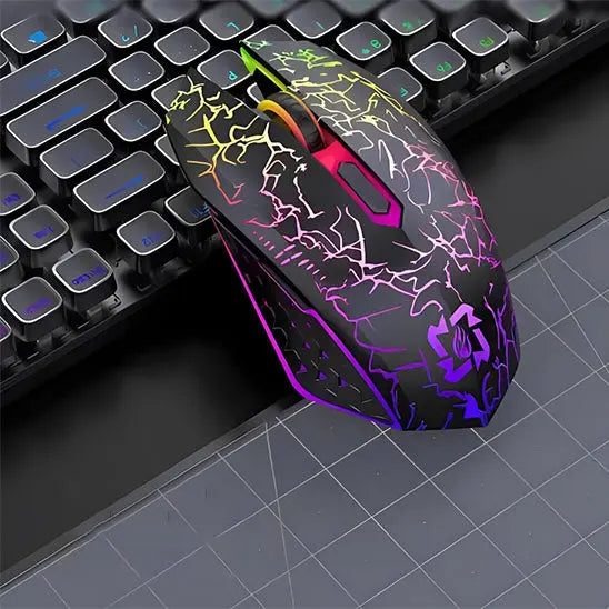 souris sans fil gaming ordinateur