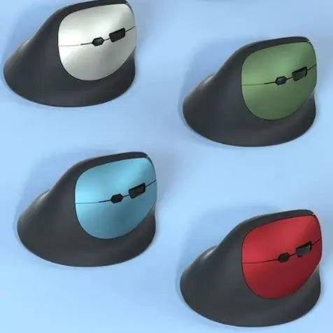 Souris verticale ergonomique Wireless couleurs