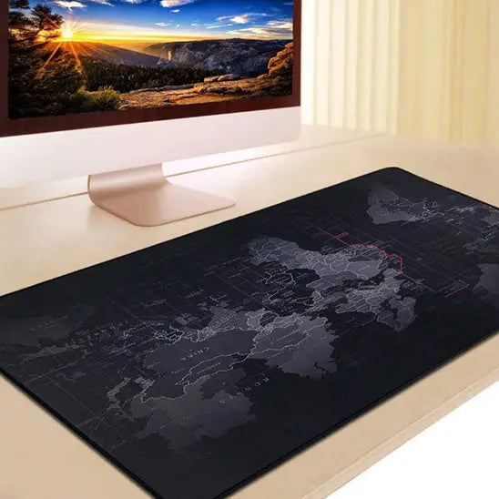 tapis de souris xxl ecran pc blanc