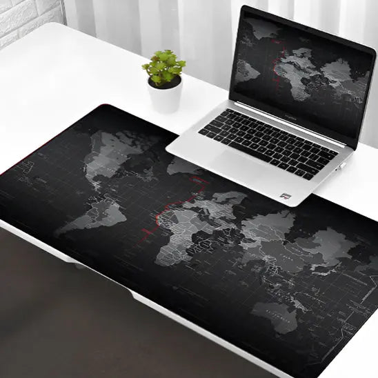 Tapis de souris XXL - Grande carteâą Bureauclear.com