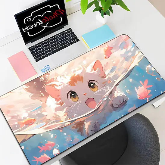 Tapis de souris XXL - Mon minouâą Bureauclear.com