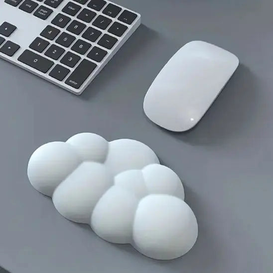 Tapis de souris ergonomique - effet nuage™ Bureauclear.com