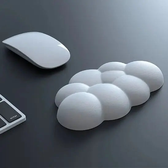Tapis de souris ergonomique - effet nuage™ Bureauclear.com