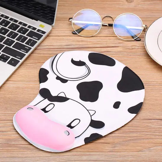 Tapis de souris ergonomique - ola vacheâą Bureauclear.com
