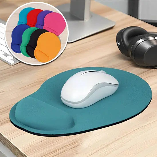 Tapis de souris ergonomique repose vert