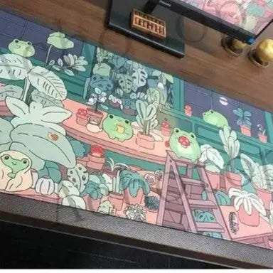 Tapis de souris vert - pour adolescentsâą Bureauclear.com