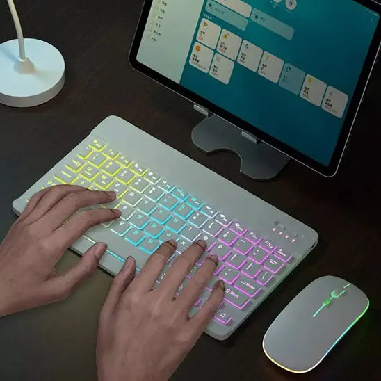 clavier et souris sans fil ordinateur