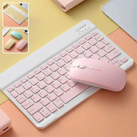 clavier sans fil et souris rechargeable Bureauclear.com