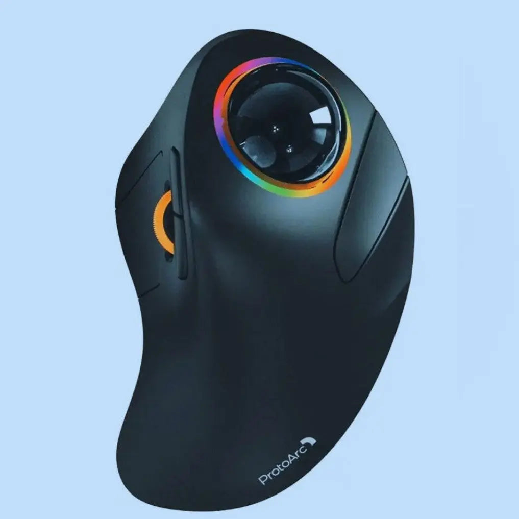 ergonomique souris à boule souris