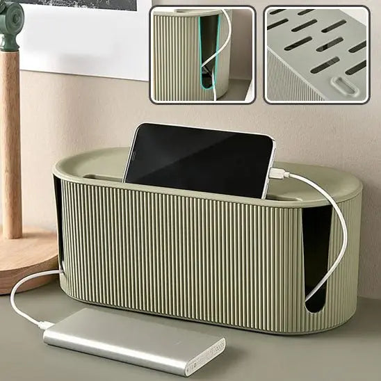 Boite de rangement avec couvercle - bureau™ - Bureauclear.com