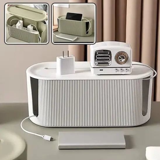 Boite de rangement avec couvercle - bureau™ - Bureauclear.com