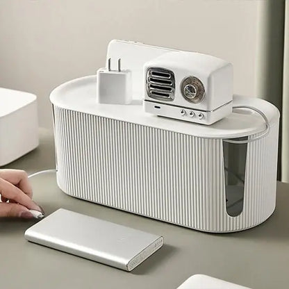 Boite de rangement avec couvercle - bureau™ - Bureauclear.com