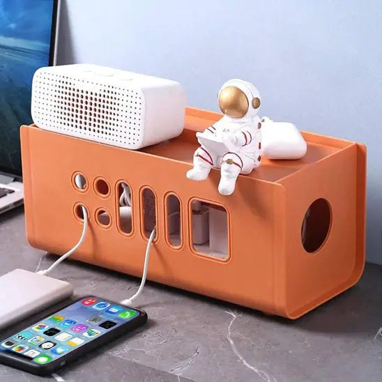 Boîte de rangement plastique - Câble™ - Bureauclear.com