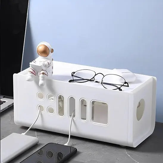 Boîte de rangement plastique - Câble™ - Bureauclear.com