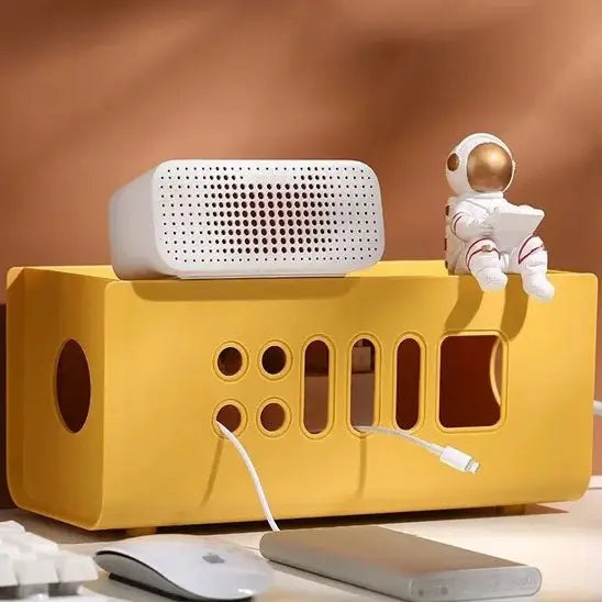 Boîte de rangement plastique - Câble™ - Bureauclear.com