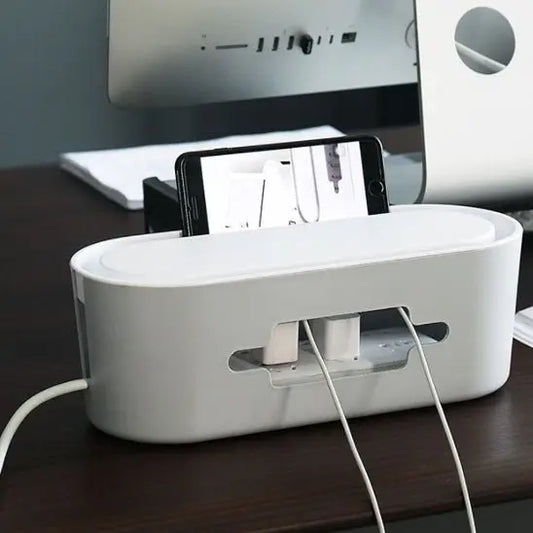 Boîte de rangement plastique - computer™ - Bureauclear.com