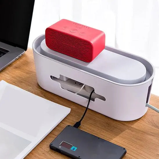 Boîte de rangement plastique - computer™ - Bureauclear.com