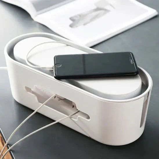 Boîte de rangement plastique - computer™ - Bureauclear.com