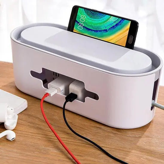 Boîte de rangement plastique - computer™ - Bureauclear.com