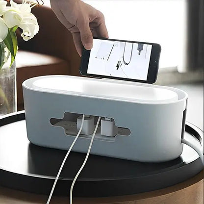 Boîte de rangement plastique - computer™ - Bureauclear.com