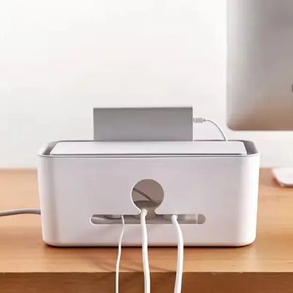Boîte de rangement plastique modernes