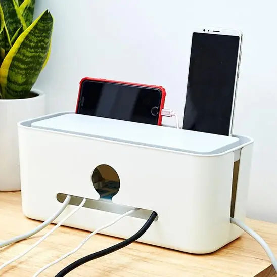 Boîte de rangement plastique - moderne™ - Bureauclear.com