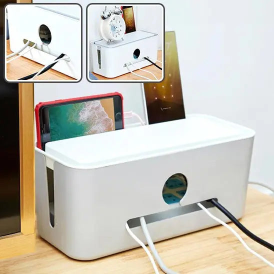 Boîte de rangement plastique - moderne™ - Bureauclear.com