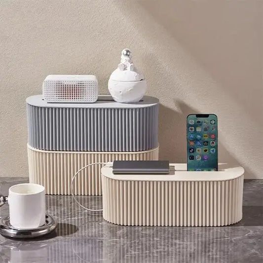 Boîte de rangemant plastique - bureautique™ - Bureauclear.com