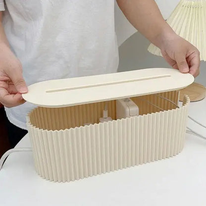 Boîte de rangemant plastique - bureautique™ - Bureauclear.com