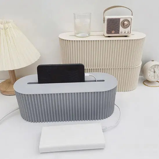 Boîte de rangemant plastique - bureautique™ - Bureauclear.com