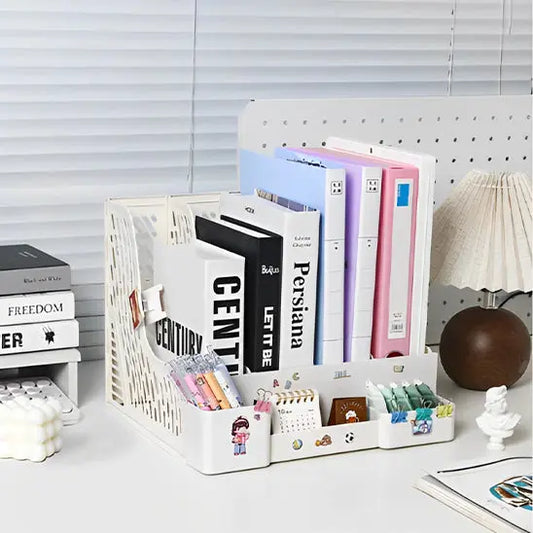 casier de rangement blanc