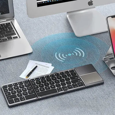 clavier Bluetooth pave tactile bureau 