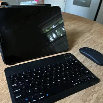 clavier et souris Bluetooth 25 cm