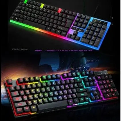 Clavier et souris gamer clavier