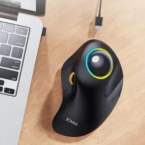Ergonomique souris A boule sans fil usb