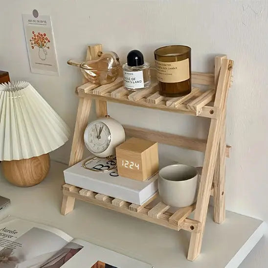 Étagère de bureau Boisclair bougie
