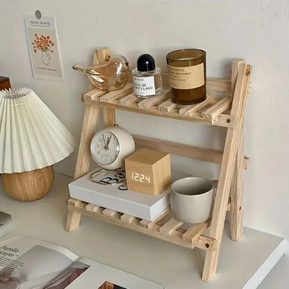 Étagère de bureau Boisclair bougie