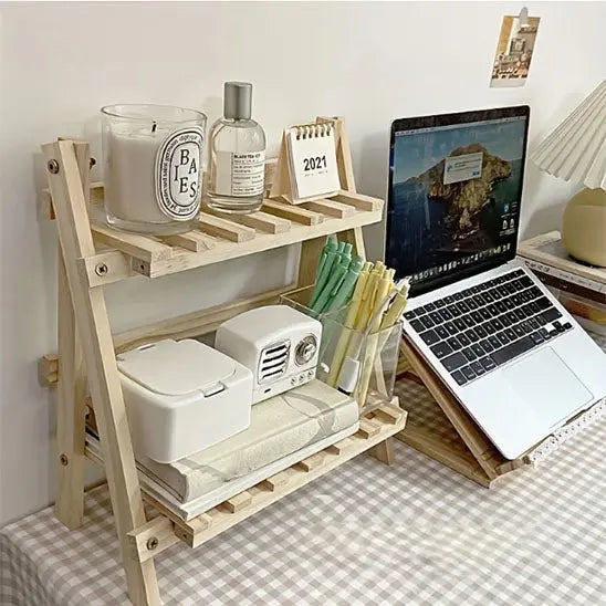Étagère de bureau Boisclair ordinateur