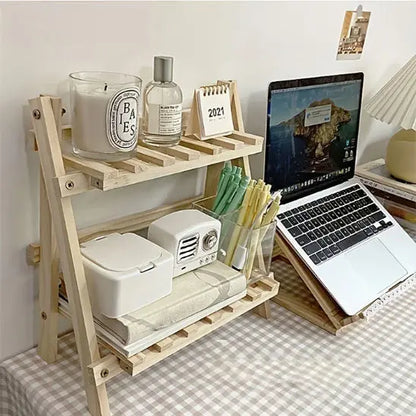 Étagère de bureau Boisclair ordinateur