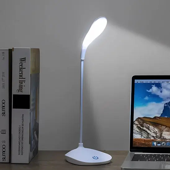 lampe à led de bureau droite