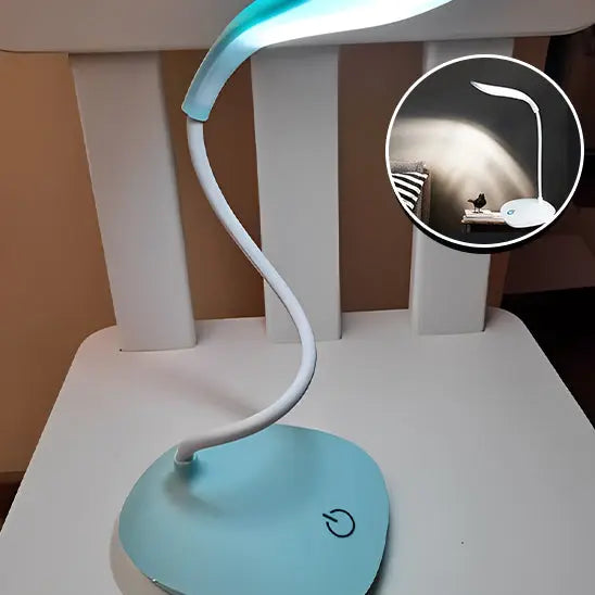 Lampe à Led de bureau tactile chaise