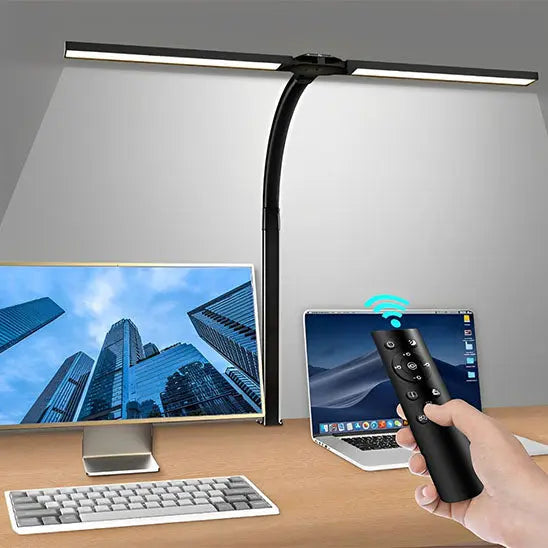 lampe  à led de bureau telecommander