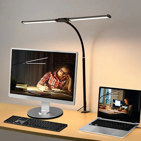lampe à led de bureau pc