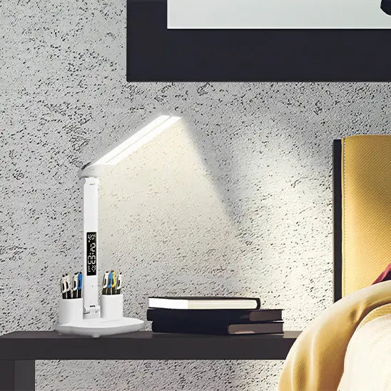 Lampe bureau double tête chevet