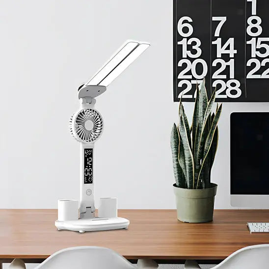 Lampe bureau double tête chiffre